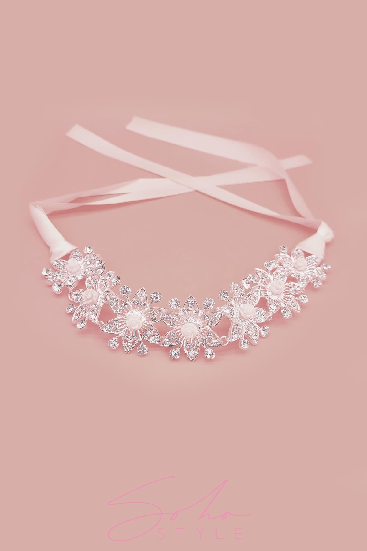 Blooming Buttercups Hair Crown Wedding Sale