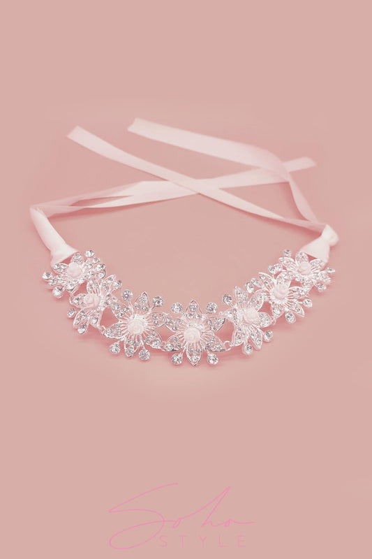 Blooming Buttercups Hair Crown Wedding Sale