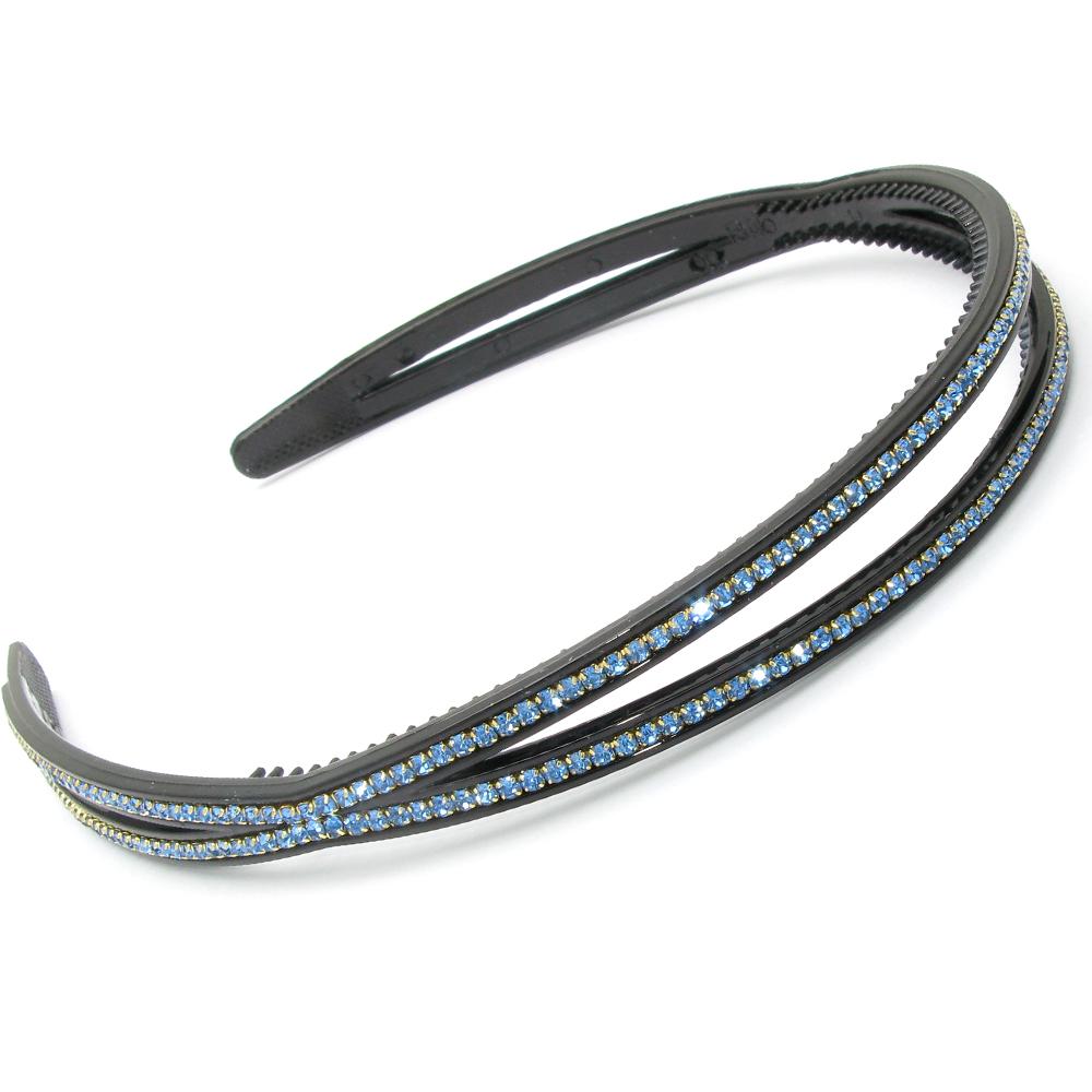 Amazon.com : Scunci comfortable hold 2.5 cm hair headbands