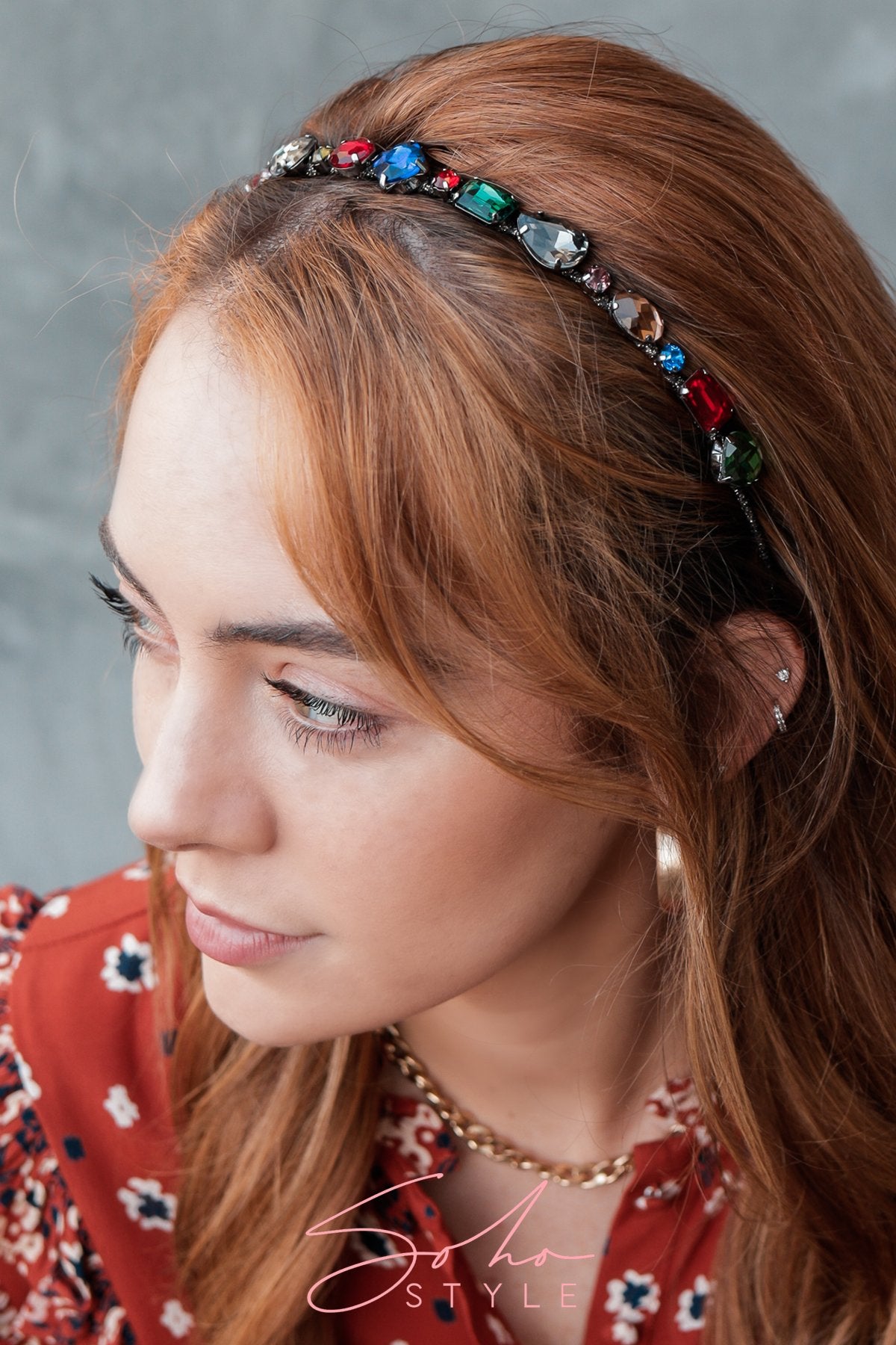 ac8514 Hair Accessorie Soho Style