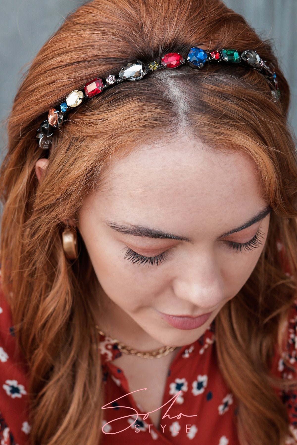 ac8514 Hair Accessorie Soho Style