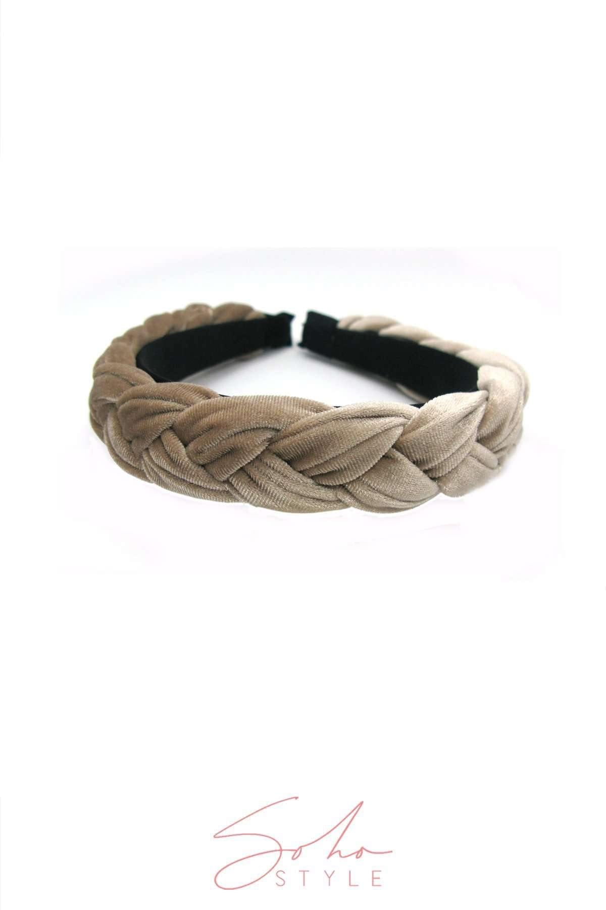 Juliette Velvet Rope Headband Headband Sale