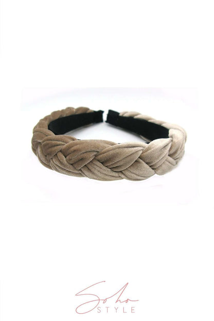 Juliette Velvet Rope Headband Headband Sale