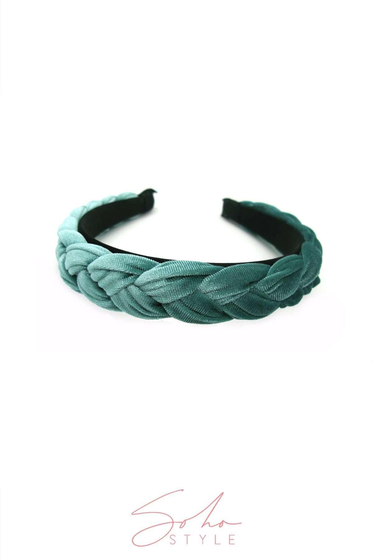 Juliette Velvet Rope Headband Headband Sale