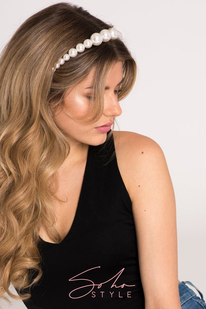 Empress Pearl Headband Headband Soho Style