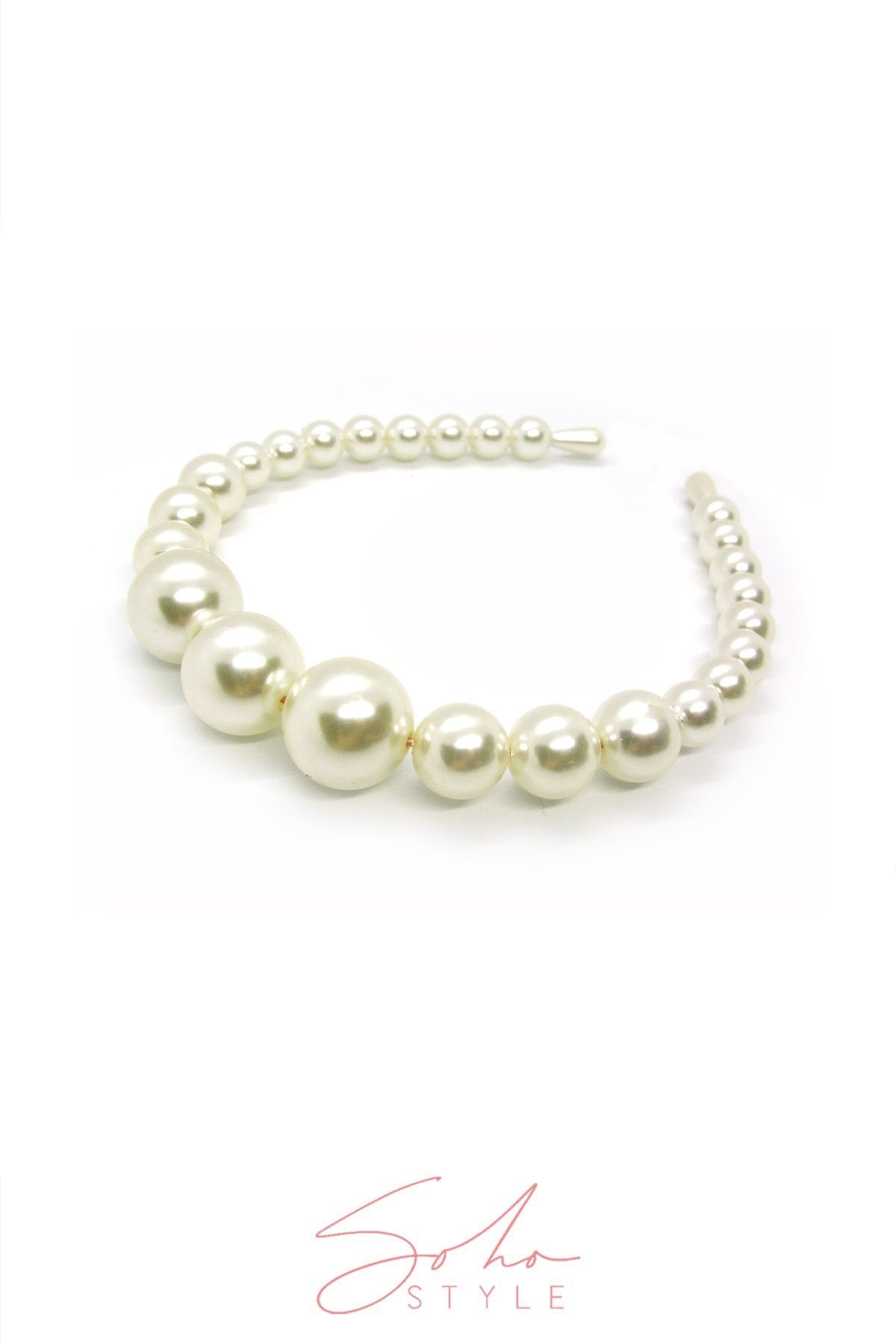 Empress Pearl Headband Headband Soho Style