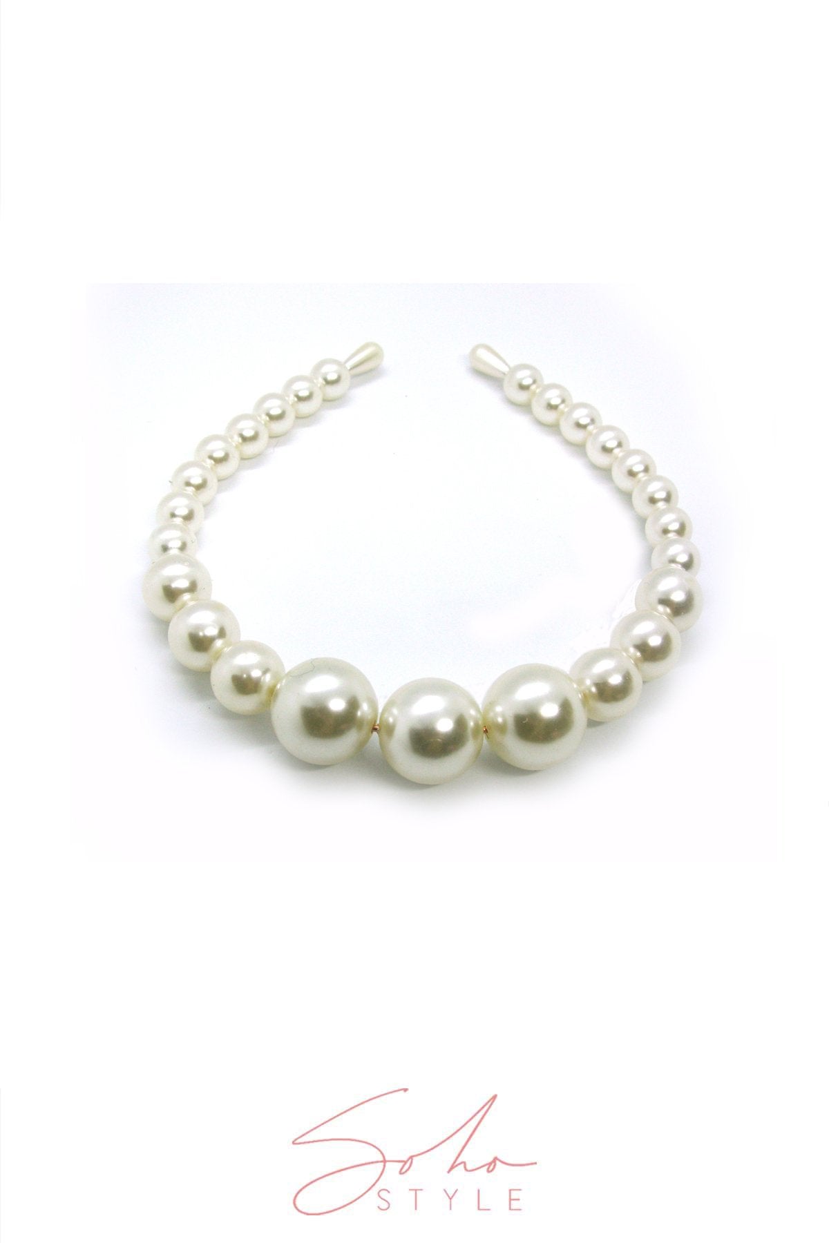 Empress Pearl Headband Headband Soho Style