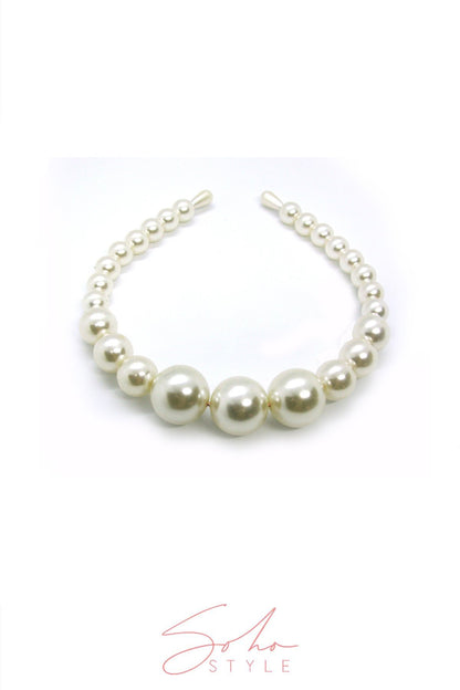 Empress Pearl Headband Headband Soho Style