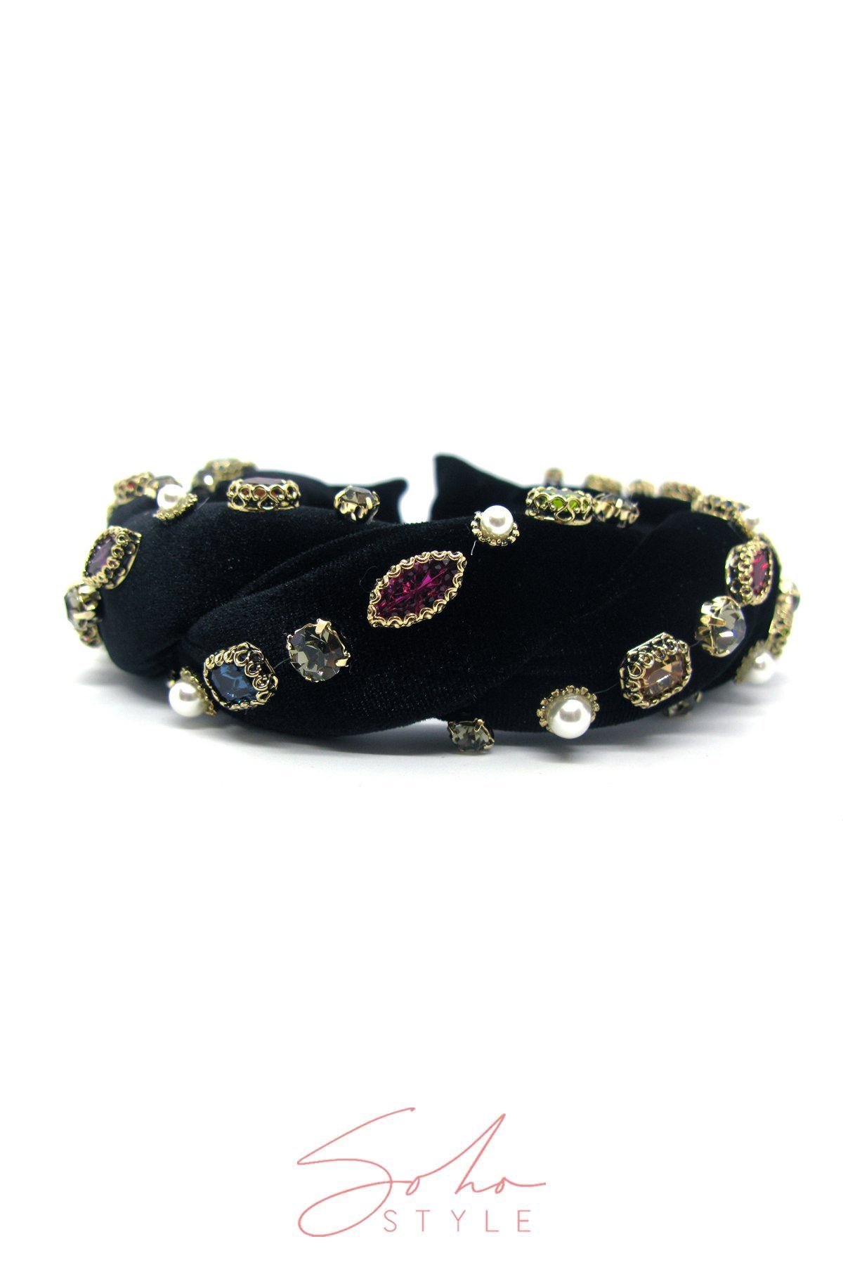 ac8503 Hair Accessorie Soho Style