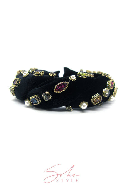 ac8503 Hair Accessorie Soho Style
