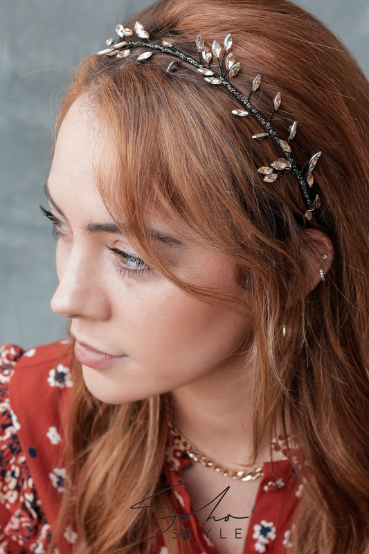 ac8513 Hair Accessorie Soho Style