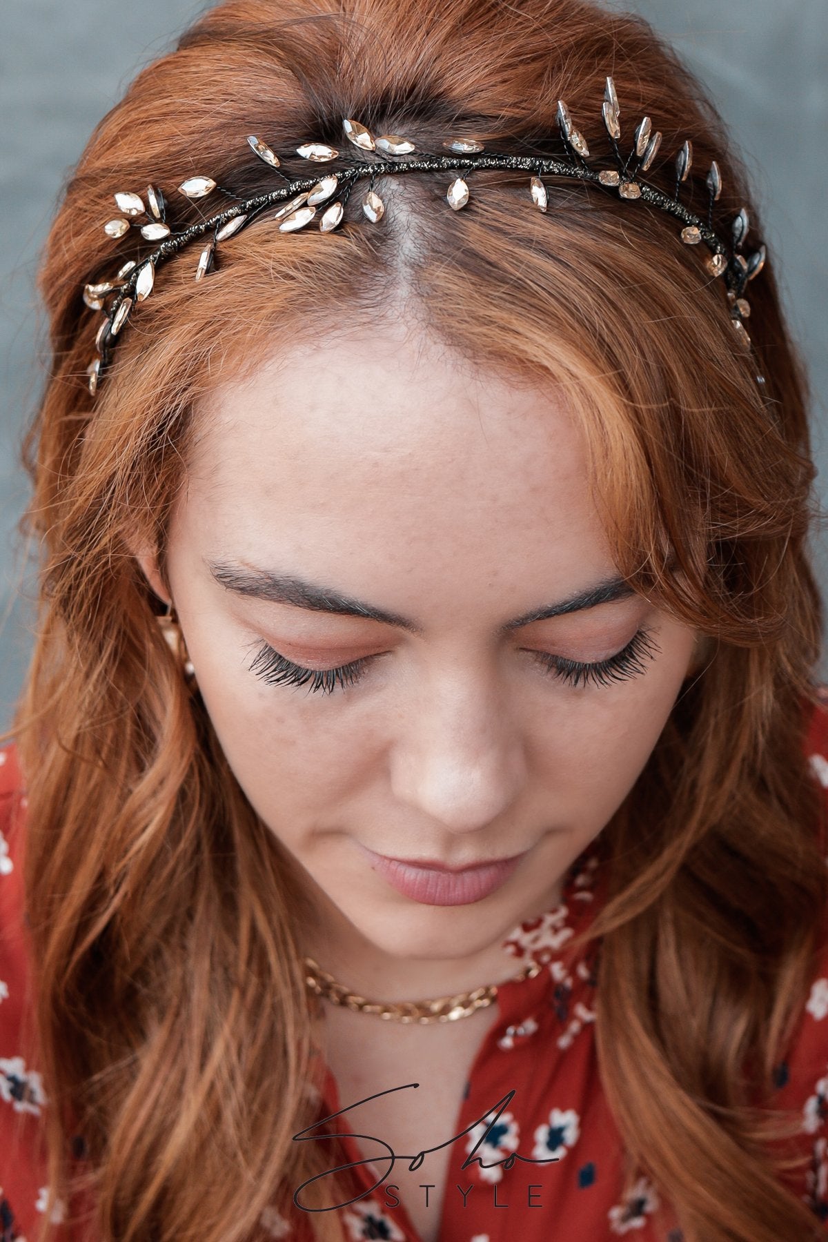 ac8513 Hair Accessorie Soho Style