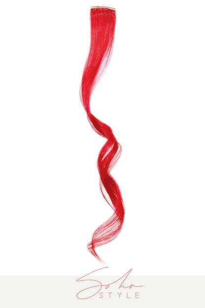 Highlight Color Clip Extensions Set Hair Extension Soho Style