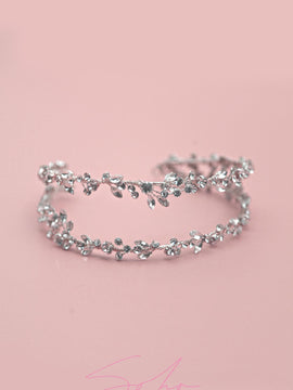 Diamond Flower Branch Headband