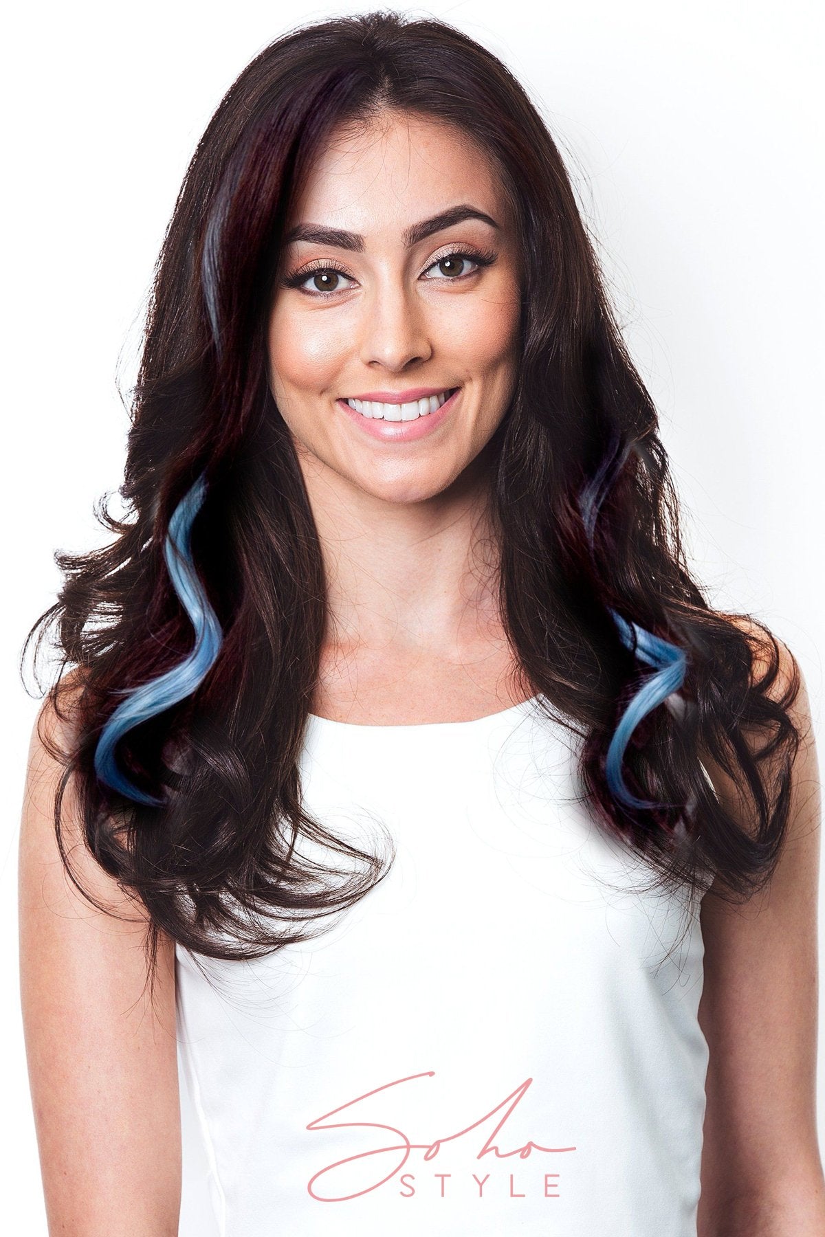 Hair Highlight and 5PCS Mini Magnet Barrette Set Sets sale