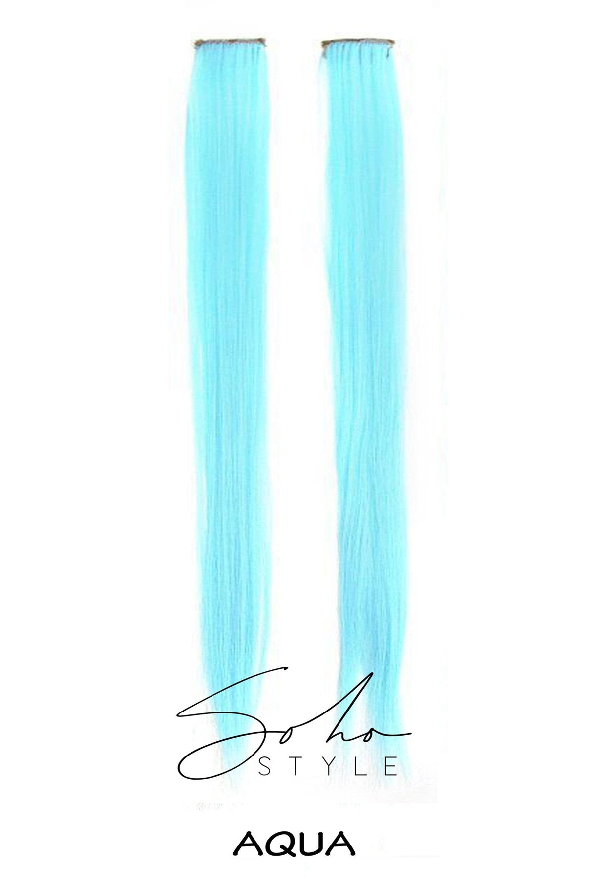Highlight Color Clip Extensions Set Hair Extension Soho Style