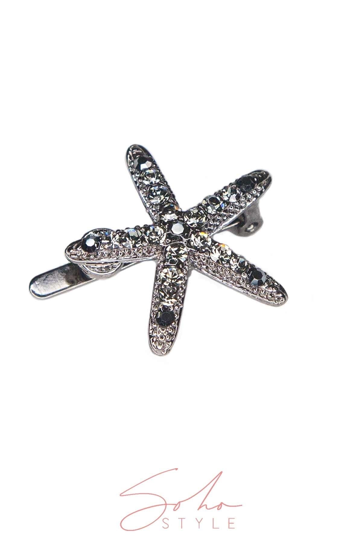Sea Star Magnetic Barrette Barrette 2019