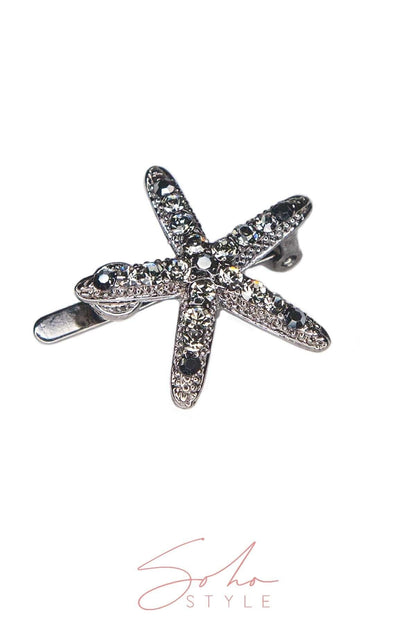 Sea Star Magnetic Barrette Barrette 2019