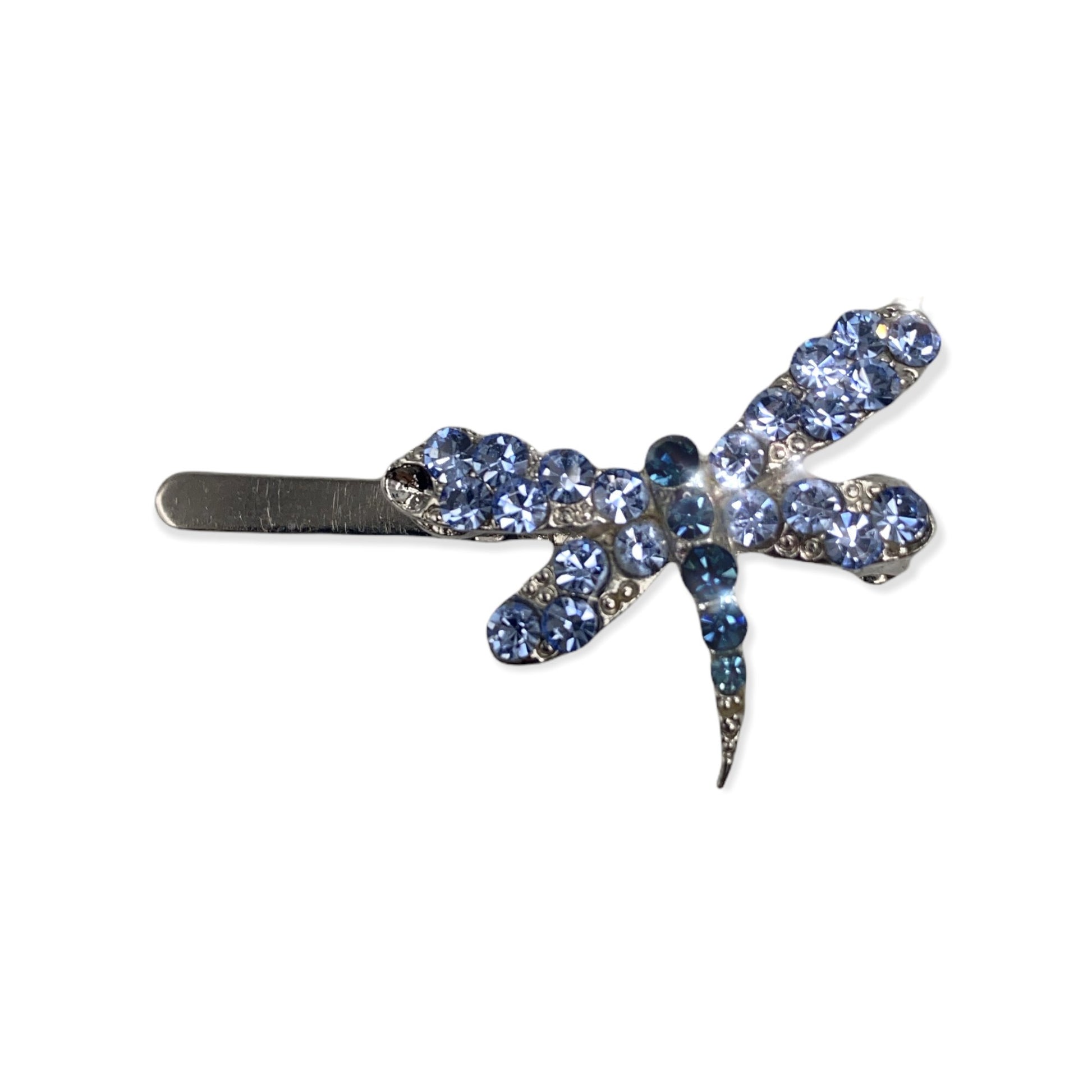 Dragonfly Rhinestone Hair Barrettes Barrette Soho Style