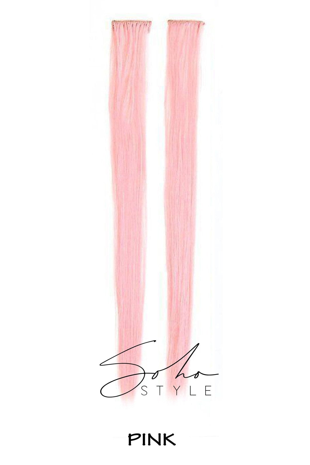 Highlight Color Clip Extensions Set Hair Extension Soho Style