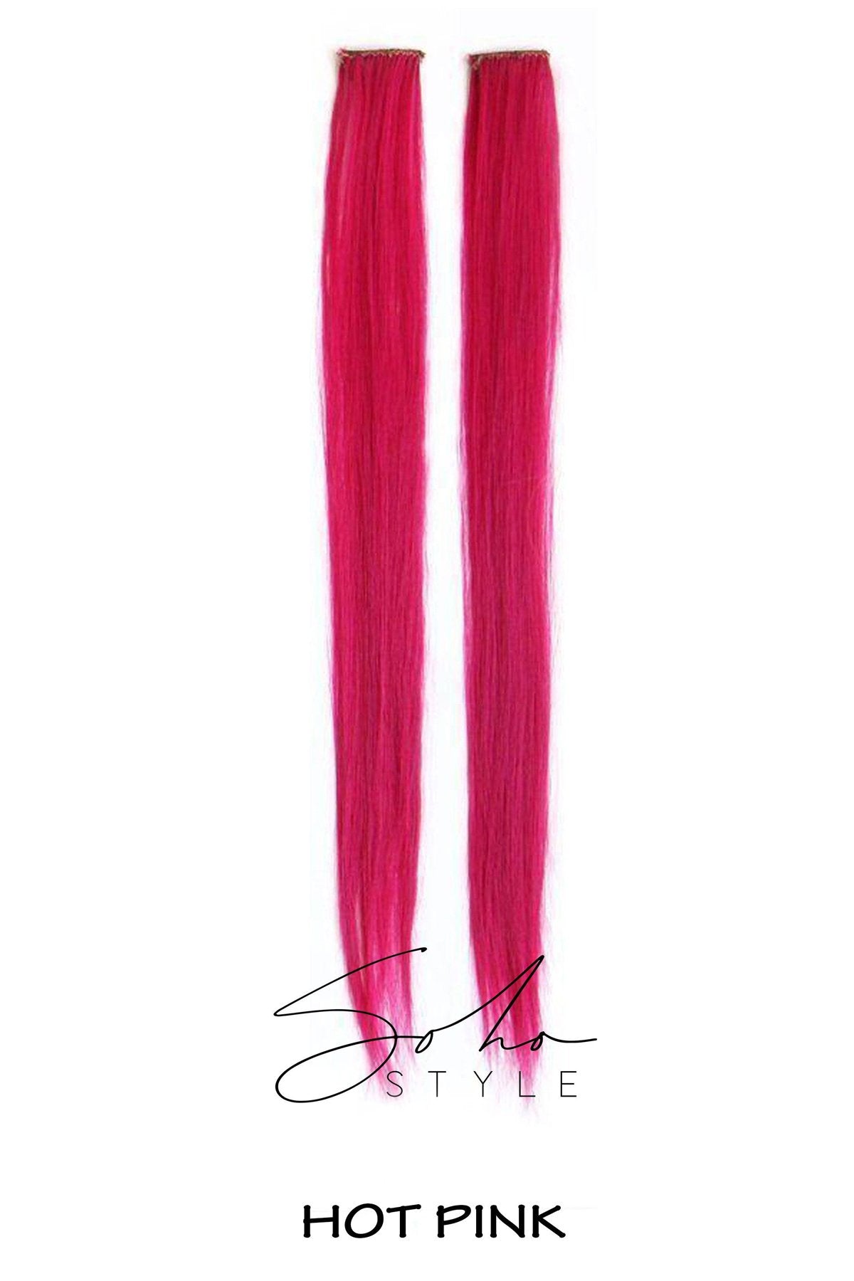 Highlight Color Clip Extensions Set Hair Extension Soho Style
