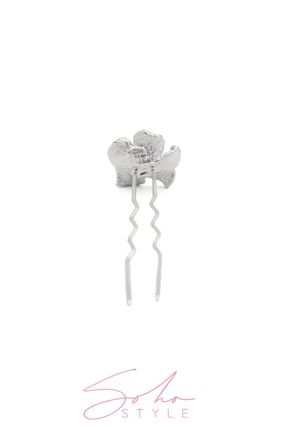 Crystal Flower Hair Stick Stick 2020