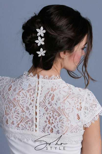 Star Lily Hair Stick Stick Soho Style