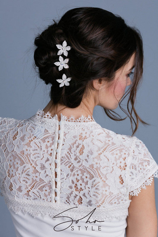 Star Lily Hair Stick Stick Soho Style
