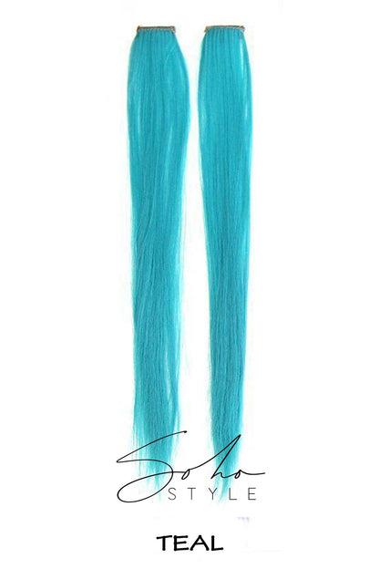 Highlight Color Clip Extensions Set Hair Extension Soho Style