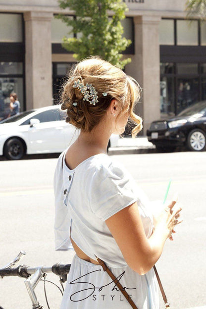 Sunleaf Hair Stick Stick Soho Style