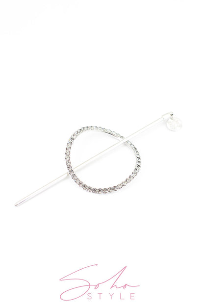 Anastasia Pin Through Hair Stick Stick 2020