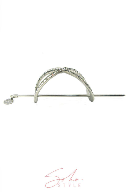 Cristina Pin Through Hair Stick Stick 2020