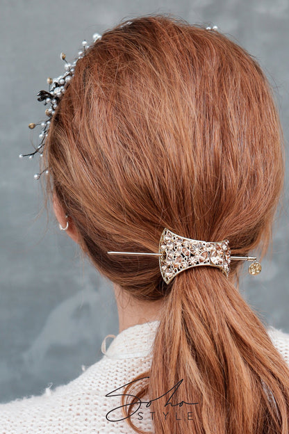Annalise Pin Through Hair Stick Sale Sale