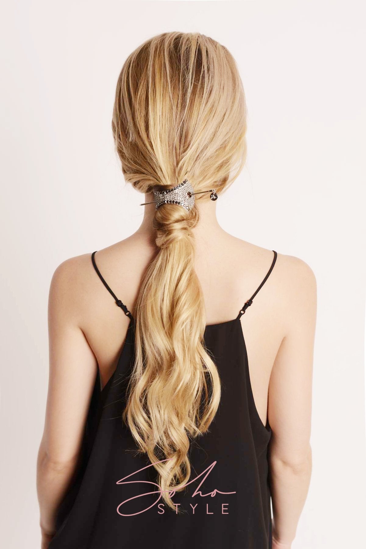 Aubrey Pin Through Hair Stick Stick 2020