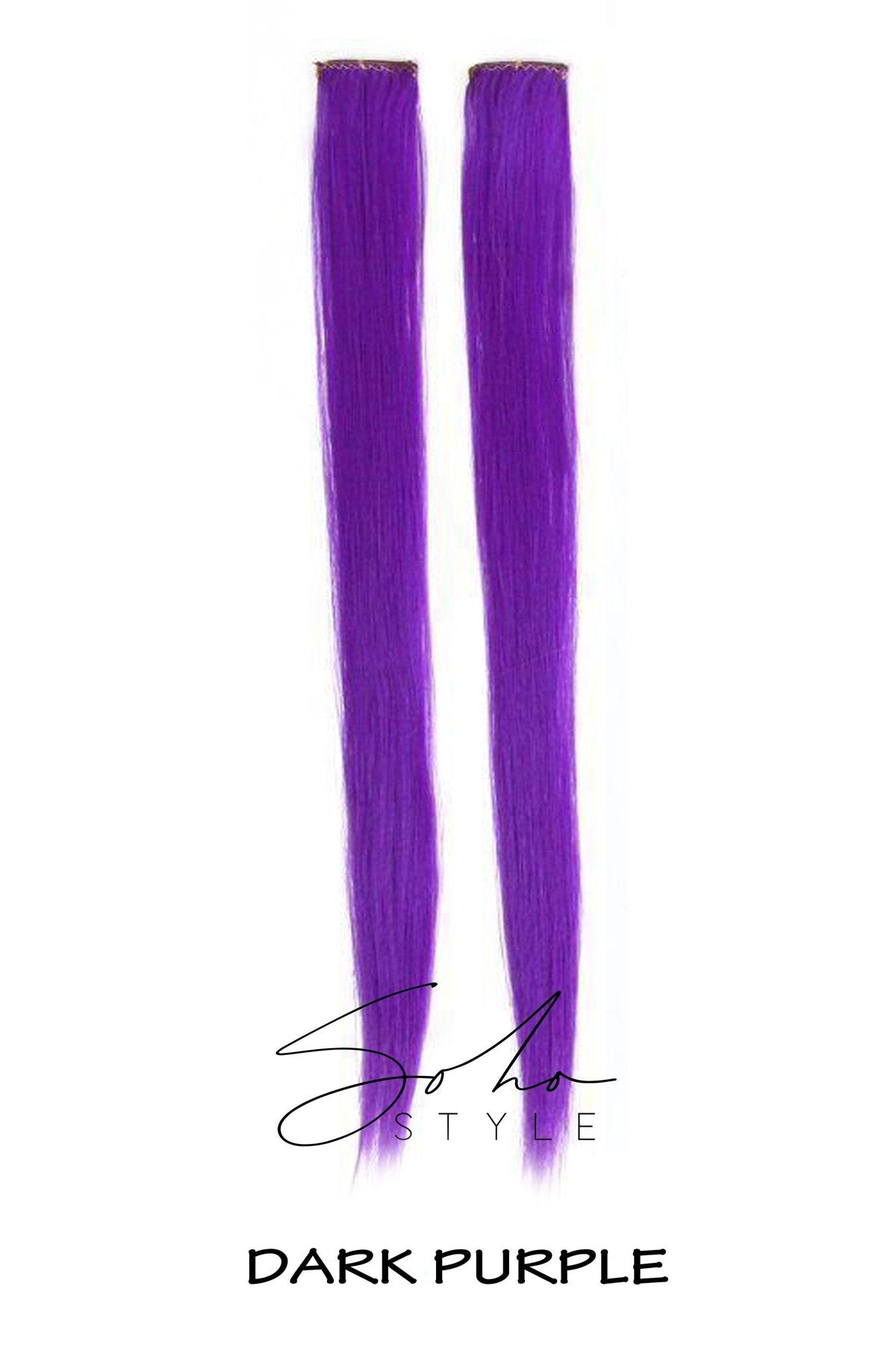 Highlight Color Clip Extensions Set Hair Extension Soho Style