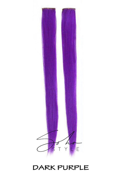 Highlight Color Clip Extensions Set Hair Extension Soho Style