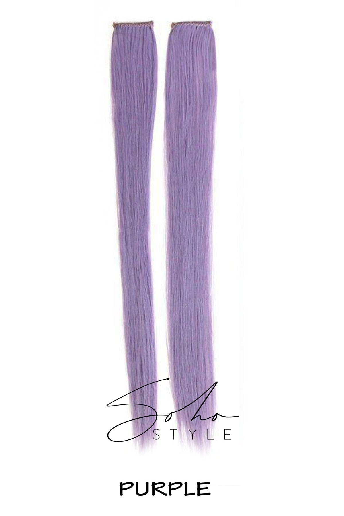 Highlight Color Clip Extensions Set Hair Extension Soho Style
