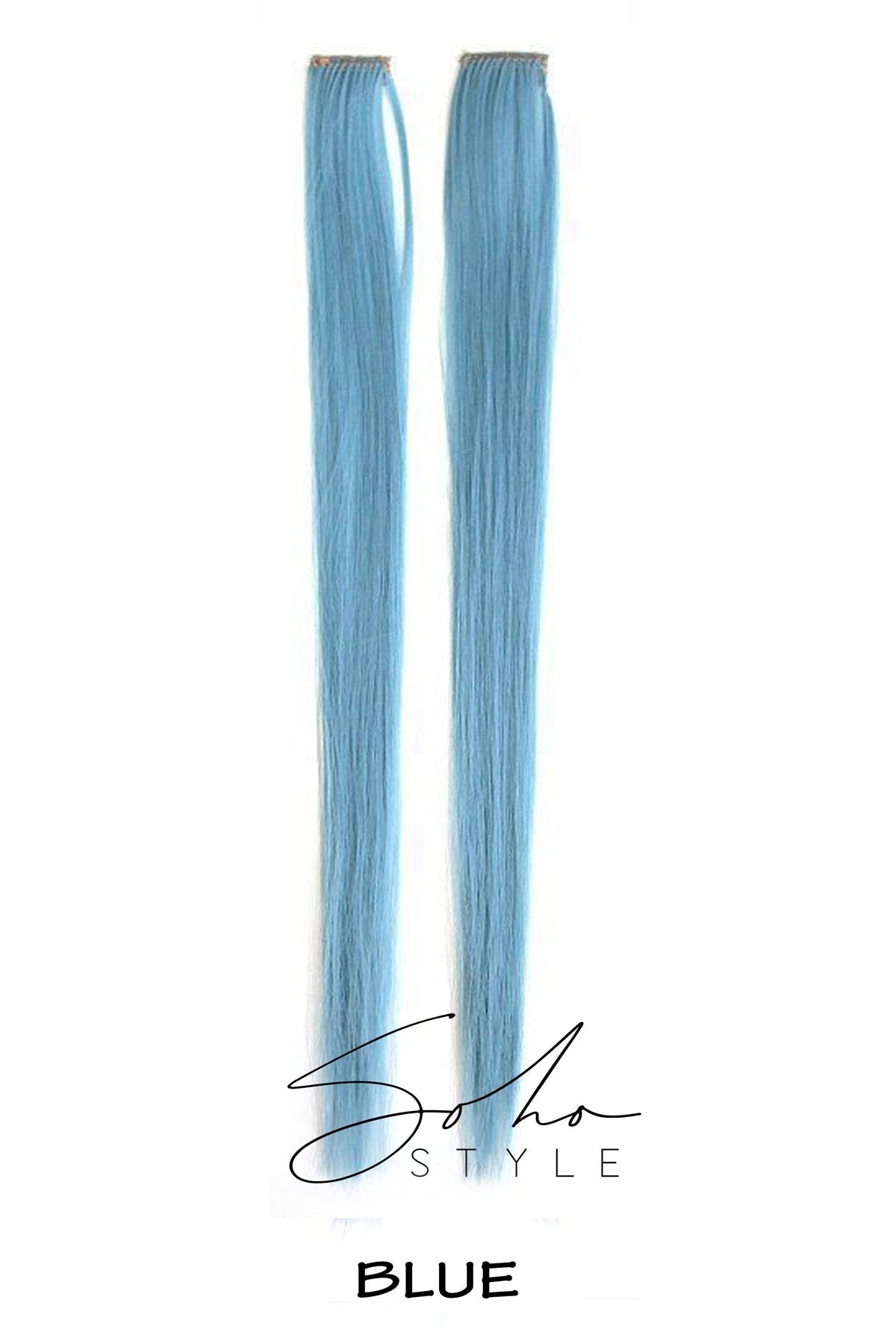 Highlight Color Clip Extensions Set Hair Extension Soho Style