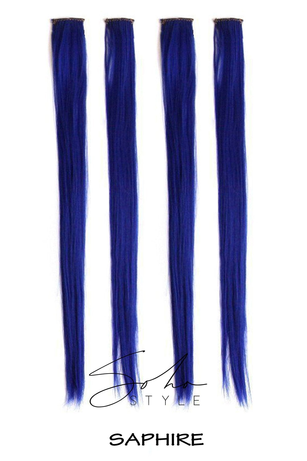Highlight Color Clip Extensions Set Hair Extension Soho Style
