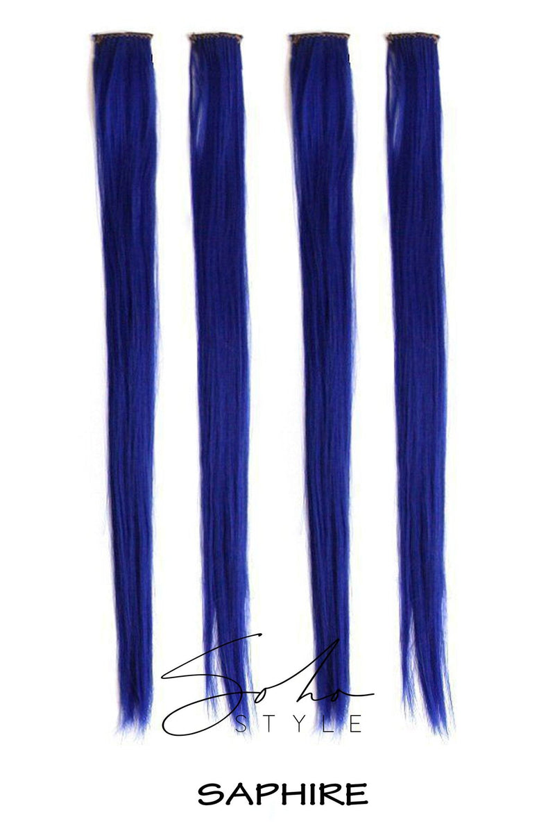 Highlight Color Clip Extensions Set Hair Extension Soho Style