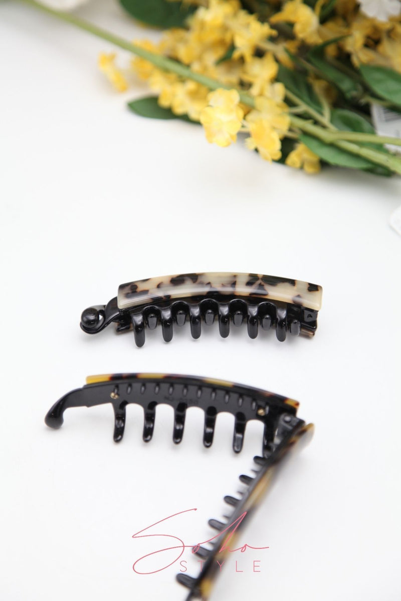 Elegant Leopard Hair Sticks Stick Soho Style