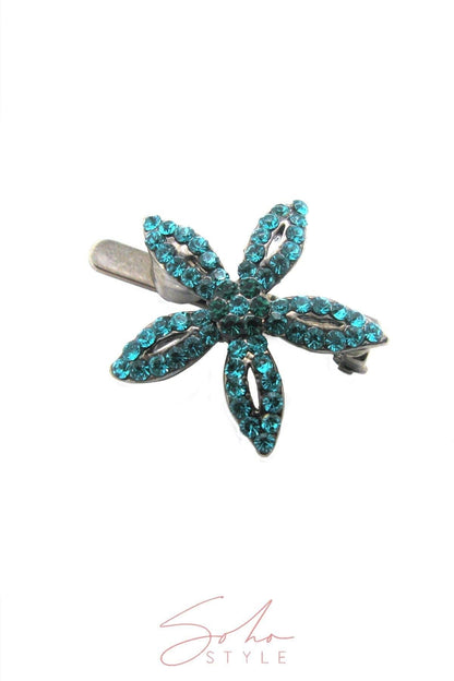 Triodanis Mini Barrette Barrette Soho Style