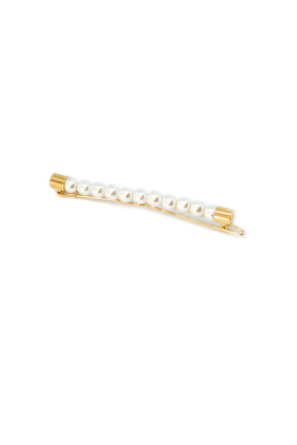 Pearls Bobby Pin and Luxe Pearl Statement Barrette 3 PCS Set Barrette 2019