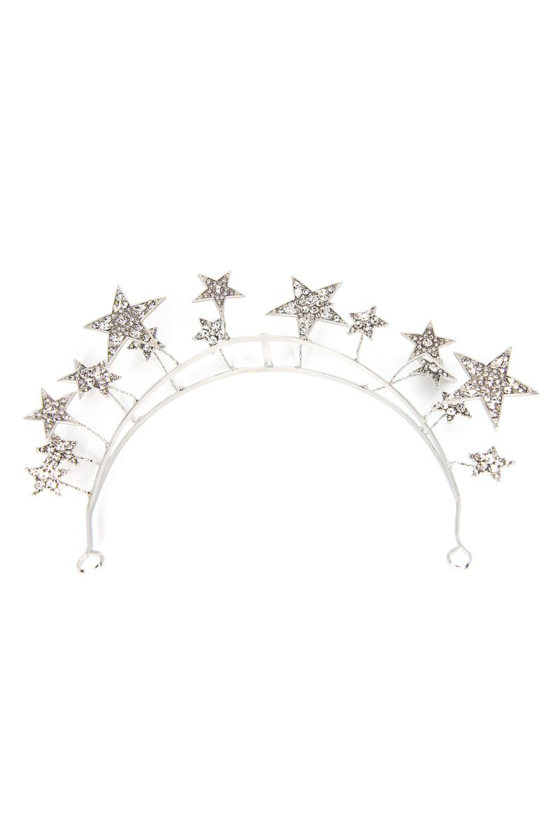 Silver Lining Star Hair Crown Headband 2019