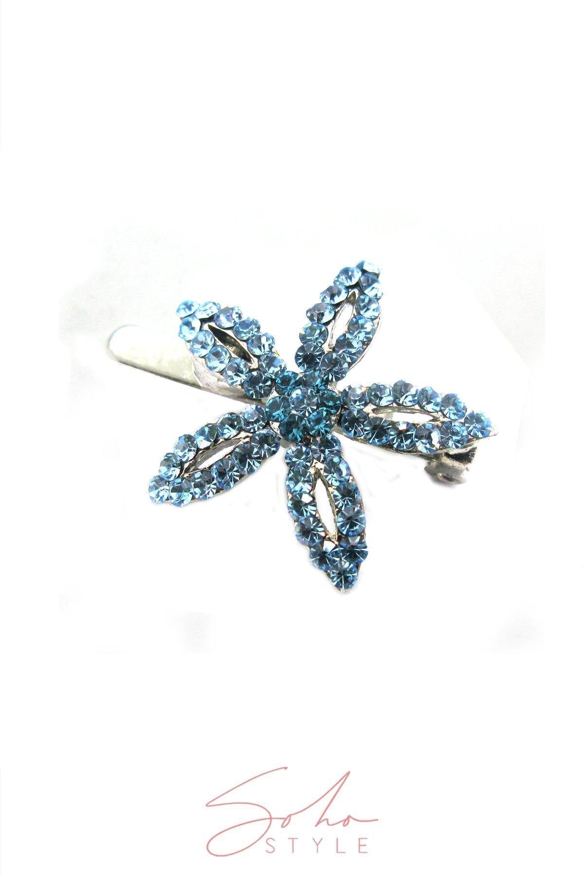 Triodanis Mini Barrette Barrette Soho Style