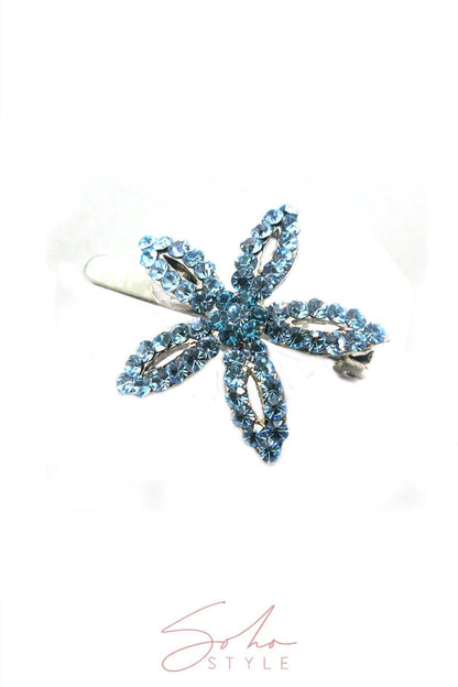 Triodanis Mini Barrette Barrette Soho Style