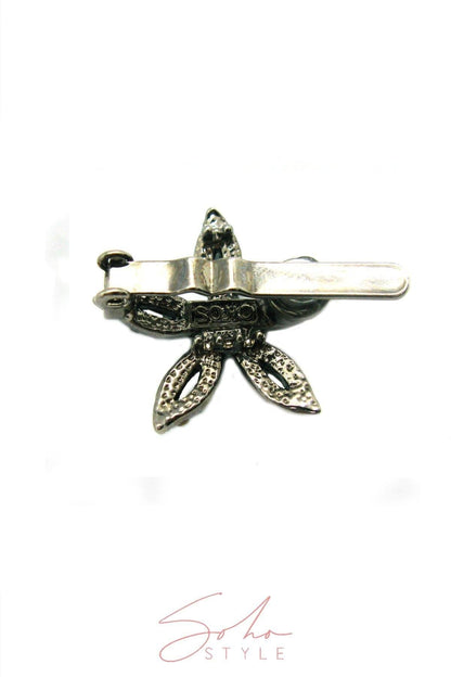 Triodanis Mini Barrette Barrette Soho Style