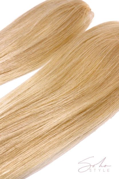 Ali 12" Clip-In Remy Human Hair Light Volume Extension Set Hair Extension Soho Style