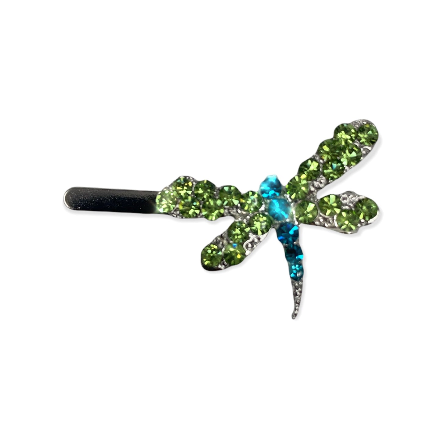 Dragonfly Rhinestone Hair Barrettes Barrette Soho Style