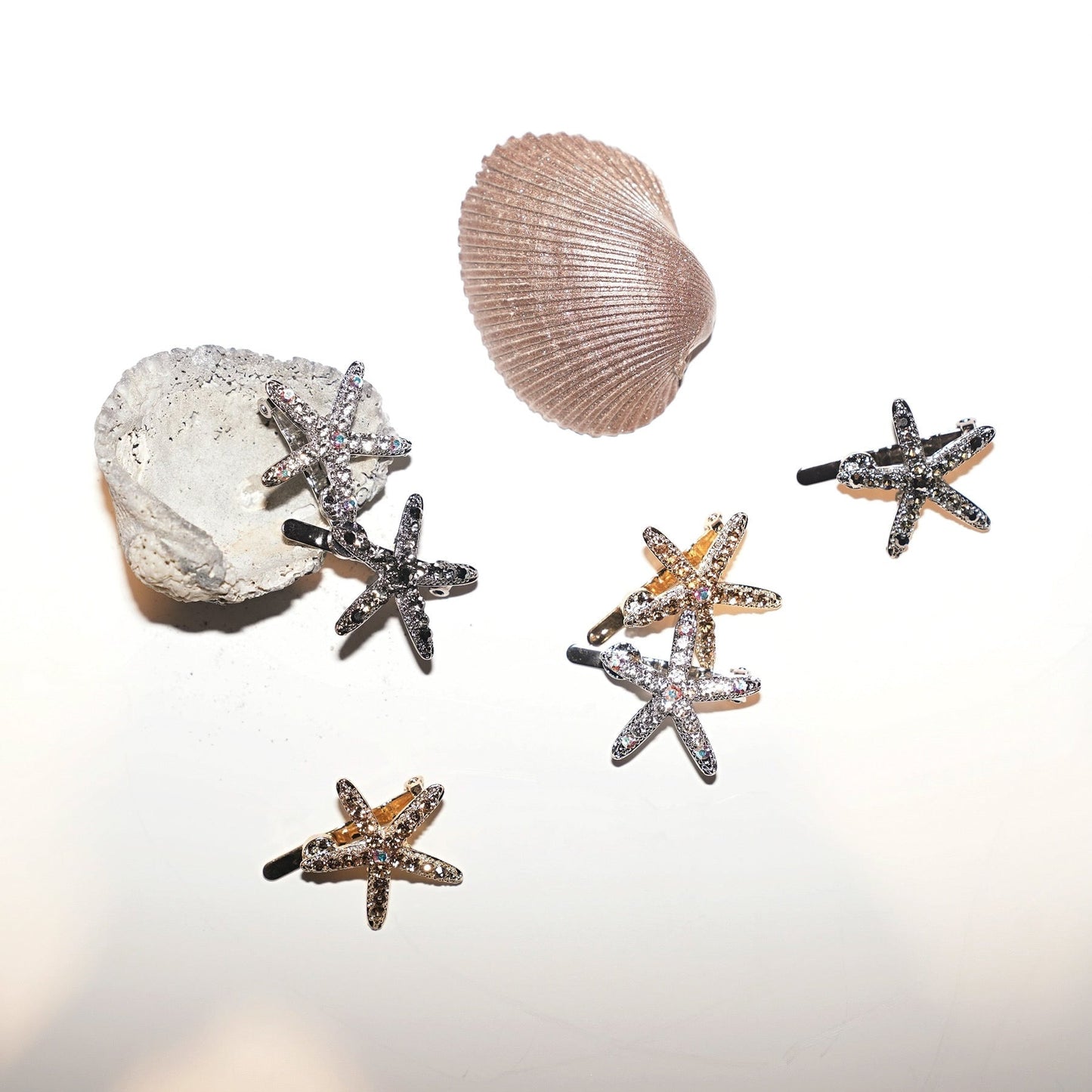 Sea Star Magnetic Barrette Barrette 2019